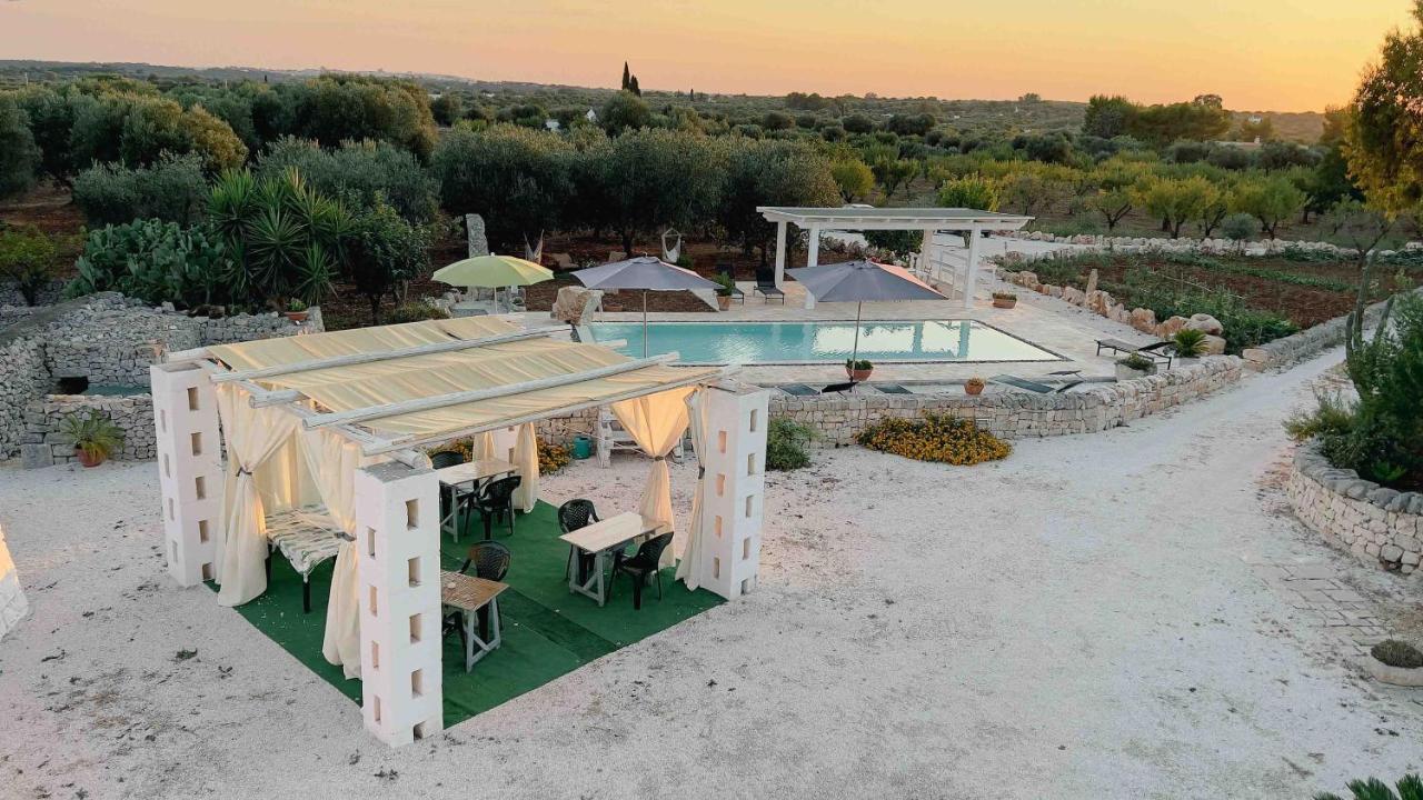 Masseria Piatone Ostuni Exterior foto