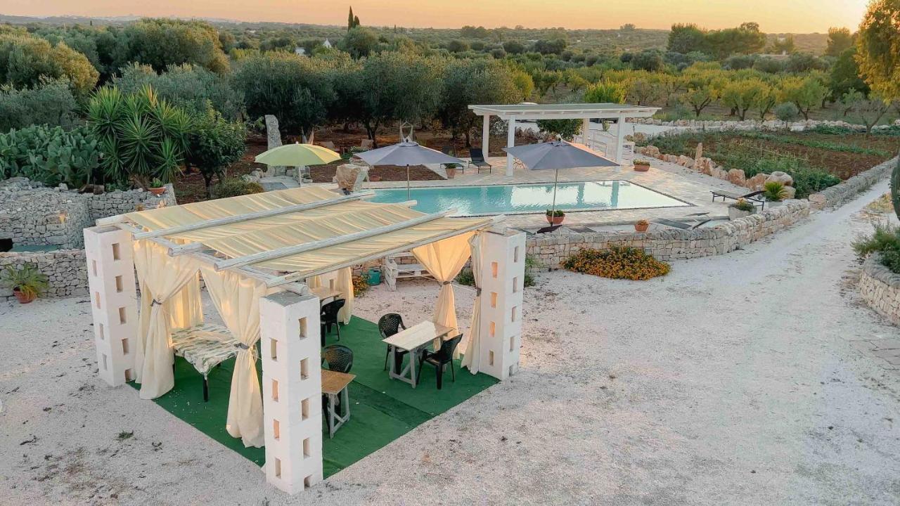 Masseria Piatone Ostuni Exterior foto